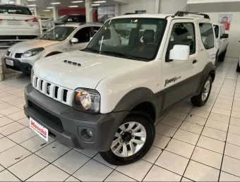 Suzuki JIMNY 1.3 4WORK 4X4 16V GASOLINA 2P MANUAL
