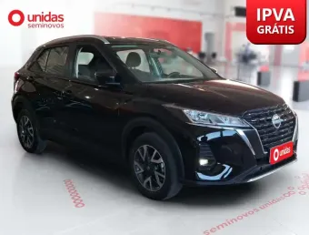 Nissan Kicks 2024 1.6 16v flexstart sense xtronic