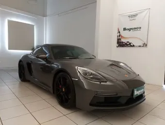 718 CAYMAN GTS 4.0
