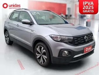 Volkswagen T-cross 2023 1.0 200 tsi total flex comfortline automático