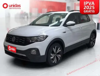 Volkswagen T-cross 2022 1.0 200 tsi total flex comfortline automático
