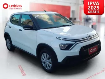 Citroen C3 2024 1.0 16v flex live pack manual