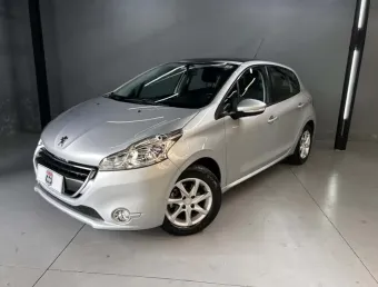 Peugeot 208 2016 1.5 allure 8v flex 4p manual
