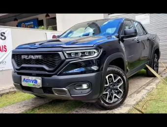 Ram Rampage 2.0 TURBO DIESEL REBEL 4X4 AUTOMÁTICO  2024/2024 - Preta - 2024/2024