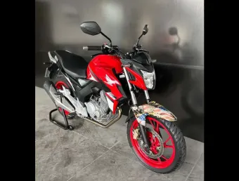 HONDA CB 250F TWISTER 2017