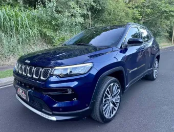 Jeep Compass 2022 1.3 t270 turbo flex limited at6