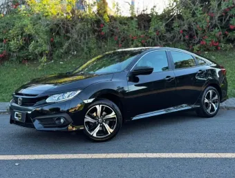 Honda civic sport mt 2017
