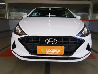 Hyundai Hb20 2022 1.0 12v flex evolution manual