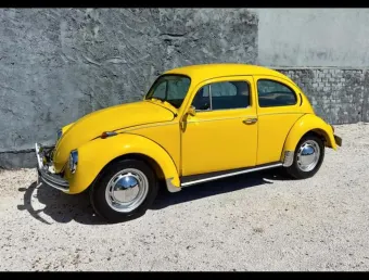 VOLKSWAGEN FUSCA 1500 1972