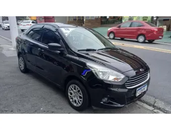Ford Ka sedan 2018 1.5 sigma flex se manual