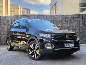  Volkswagen T-Cross 250TSi 1.4 Highline Flex Automático - 2021/2021 