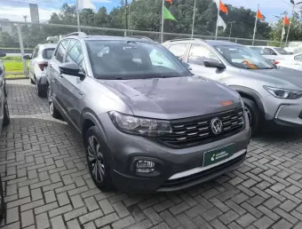 Volkswagen T-cross 2024 1.0 200 tsi total flex comfortline automático
