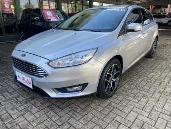 Ford Focus 2016 2.0 titanium 16v flex 4p powershift