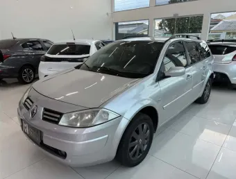 RENAULT MEGANE 1.6 DYNAMIQUE GRAND TOUR 16V FLEX 4P MANUAL
