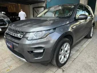 Land rover Discovery sport 2016 2.0 16v si4 turbo gasolina hse 4p automático