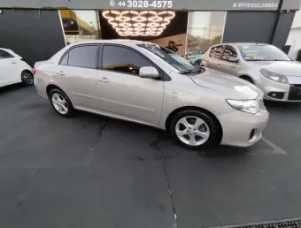 TOYOTA COROLLA 1.8 GLI 16V FLEX 4P AUTOMATICO 2014
