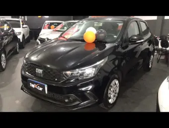 Fiat Argo 18A LTZ - Preta - 2022/2022