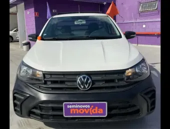 VOLKSWAGEN SAVEIRO 1.6 ROBUST TOTAL FLEX CD 16V