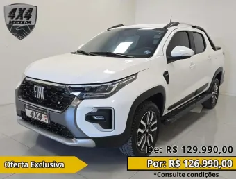 Fiat Strada RANCH 1.0 FLEX TURBO CD AUT - Branca - 2023/2024