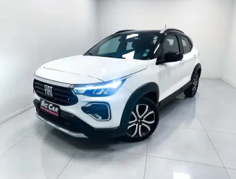 Fiat Pulse IMPETUS 1.0 TURBO 200 Flex Aut.  - Branca - 2021/2022
