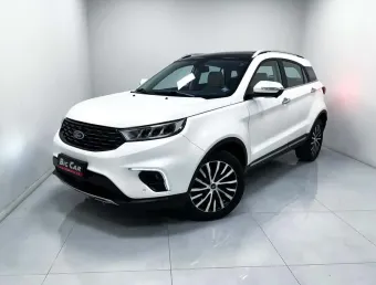 Ford Territory Titanium 1.5 GTDi EcoBo. Aut.  - Branca - 2021/2022