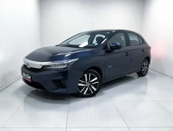 Honda City Hatchback Touring 1.5 Flex 16V Aut  - Azul - 2022/2023