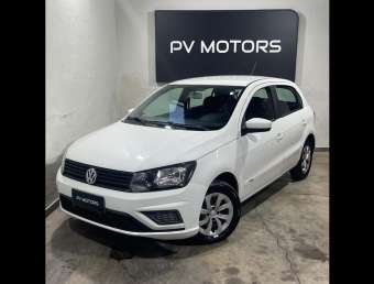 Volkswagen Gol 1.0 Flex 12V 5p  - Branca - 2019/2020