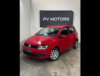 Volkswagen Fox 1.6 GII - Vermelha - 2013/2014