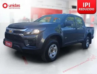 Chevrolet S10 2024 2.8 16v turbo diesel ls cd 4x4 manual