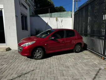 PEUGEOT 207 1.4 XR 8V FLEX 4P MANUAL 2011
