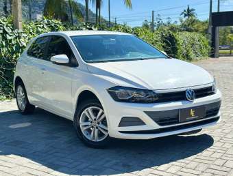 Volkswagen Polo 1.0 Flex 12V 5p  - Branca - 2019/2020