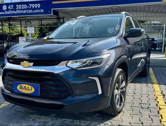 Chevrolet Tracker Premier 1.2 Turbo 12V Flex Aut.  - Cinza - 2023/2024