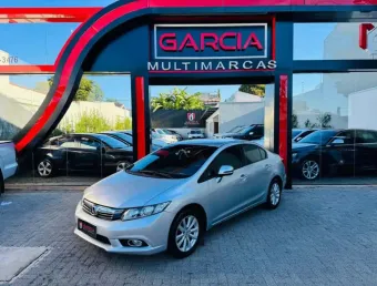 Honda Civic 2013 1.8 lxl 16v flex 4p automático