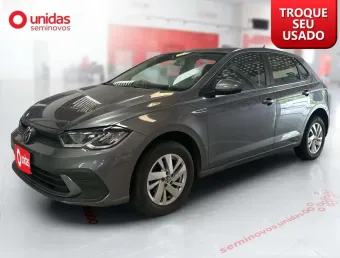 Volkswagen Polo 2024 1.0 12v 170 tsi comfortline flex automático
