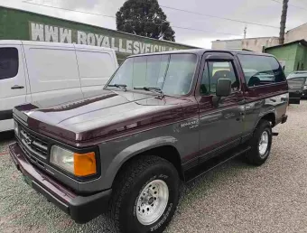 bonanza custom deluxe turbo diesel completo raridade