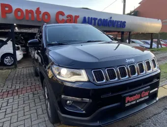 Jeep COMPASS LONGITUDE 2.0 4x2 Flex 16V Aut. 2018 Flex