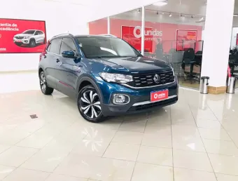 Volkswagen T-cross 2024 1.4 250 tsi total flex highline automático