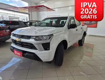 Chevrolet S10 2025 2.8 16v turbo diesel wt cd 4x4 manual