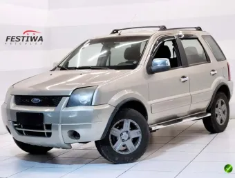 Ford Ecosport 2007 1.6 xlt 8v flex 4p manual