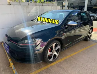 VOLKSWAGEN GOLF GTI 2015 BAIXA QUILOMETRAGEM BLINDADO