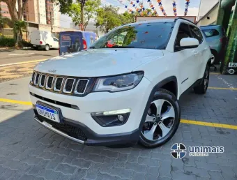 JEEP COMPASS 2.0 16V FLEX LONGITUDE AUTOMÁTICO