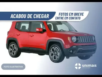 JEEP RENEGADE 1.8 16V FLEX LONGITUDE 4P AUTOMÁTICO