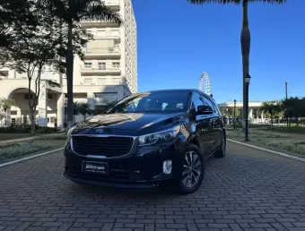 Kia Carnival 2018 3.3 ex v6 24v gasolina 4p automatico
