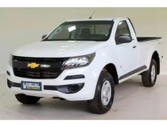 Chevrolet S10 2020 2.8 ls 4x4 cs 16v turbo diesel 2p manual