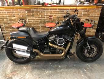 HARLEY-DAVIDSON SOFTAIL FAT BOB 107