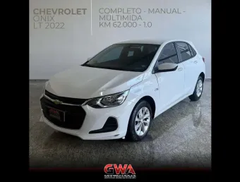 CHEVROLET ONIX HATCH LT 1.0 12V Flex 5p Mec.