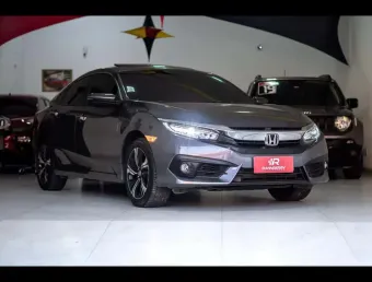 HONDA CIVIC TOURING CVT 2017