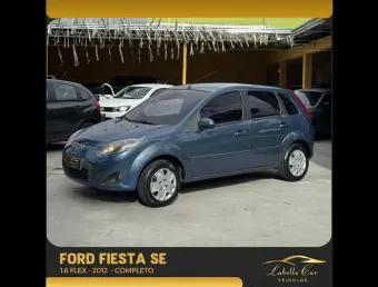 FORD FIESTA 1.6 FLEX 2012