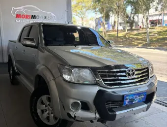 TOYOTA HILUX SRV CD 4X4 2013 BAIXO KM