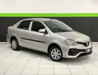 TOYOTA ETIOS 1.5 X SEDAN 16V FLEX 4P MANUAL